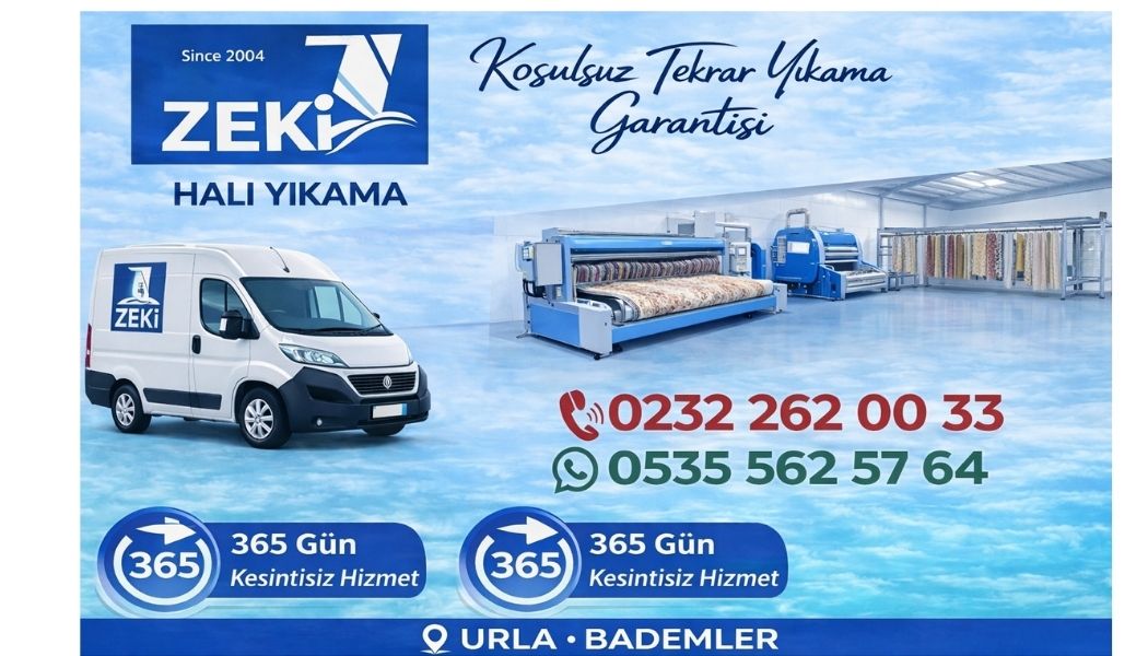 bademler halı yıkama